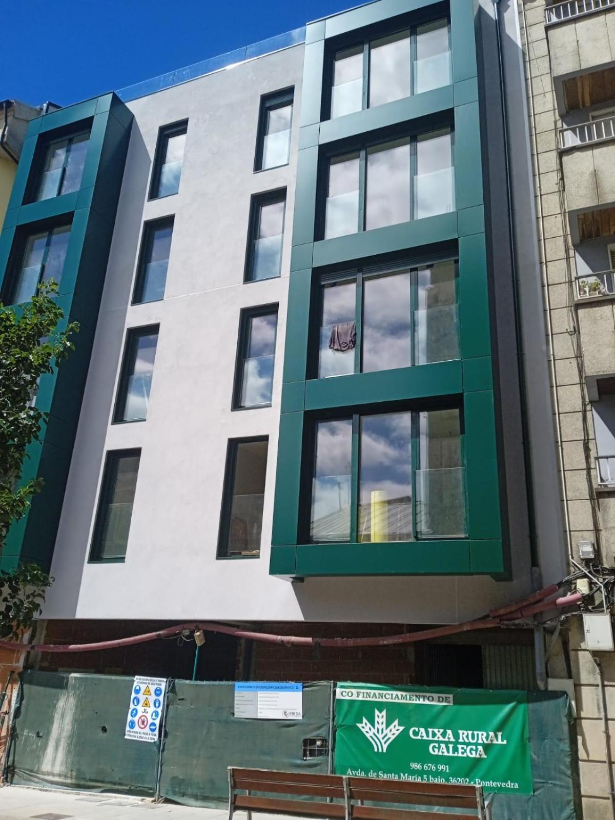 Amizade Apartamento Pontevedra Esterno foto